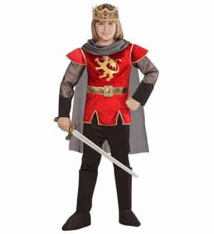 Costume roi arthur enfant