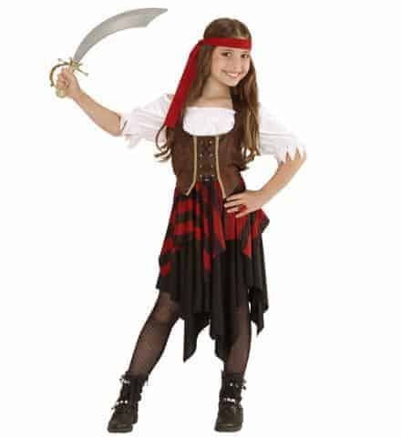 costume fille pirate