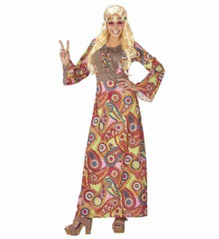 Robe longue hippie