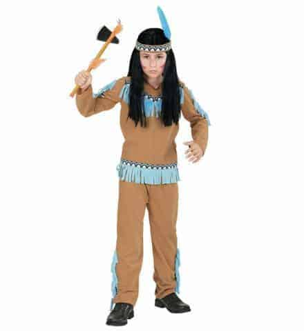 Déguisement indien garcon