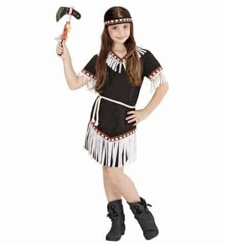 Costume fille apache