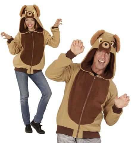 Blouson polaire chien