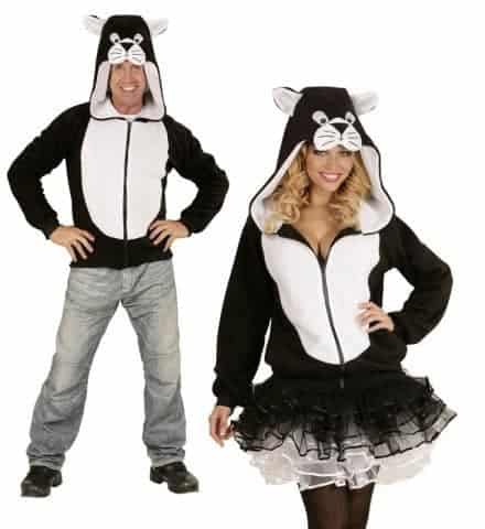 Blouson polaire chat