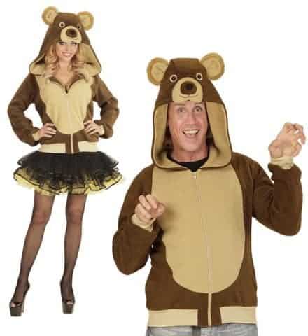 Blouson polaire ours