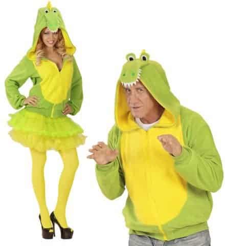 Veste polaire crocodile