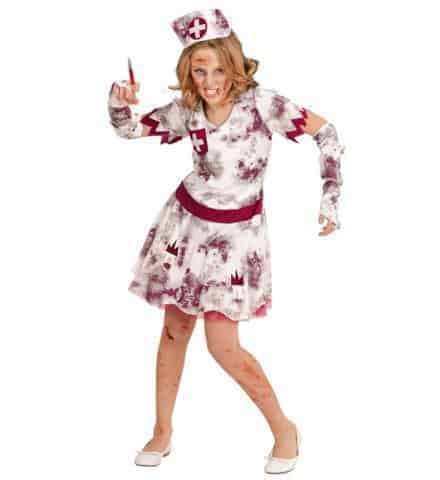 infirmiere zombie enfant