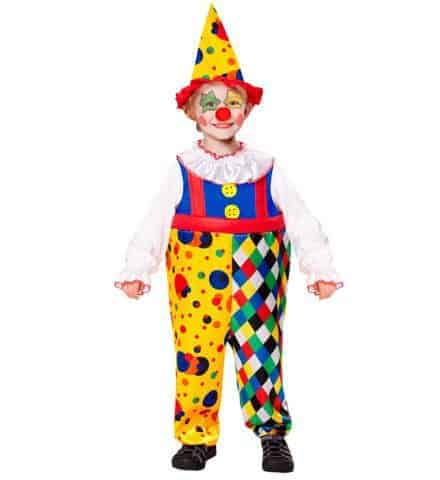 Costume de petit clown