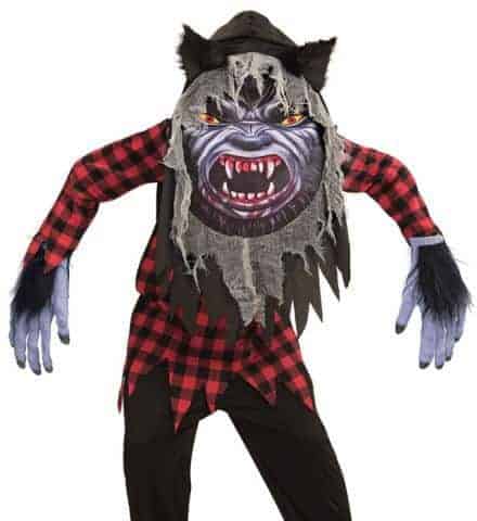Costume loup garou enfant