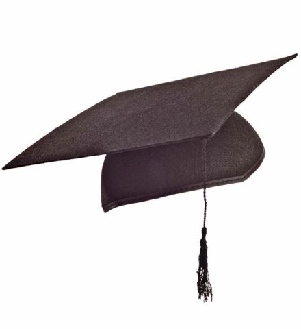 Chapeau jeune diplomé
