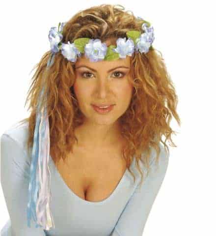 Bandeau a fleurs pour cheveux