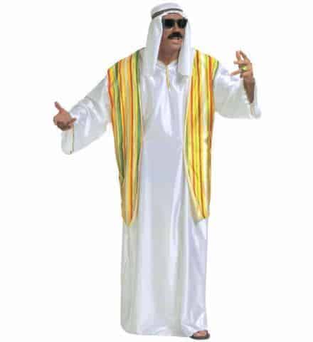 Déguisement cheikh arabe