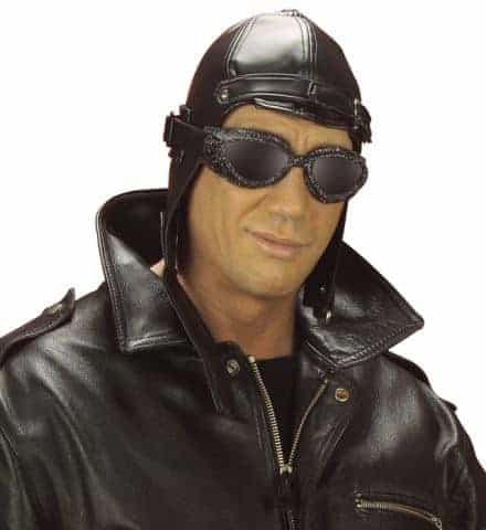 Bonnet d'aviateur