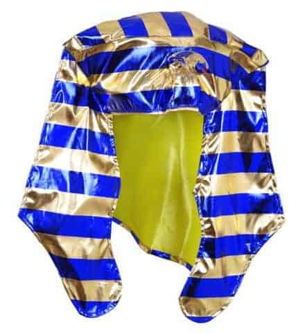 Coiffe pharaon brillante