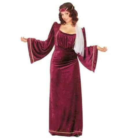 Robe rouge de juliette