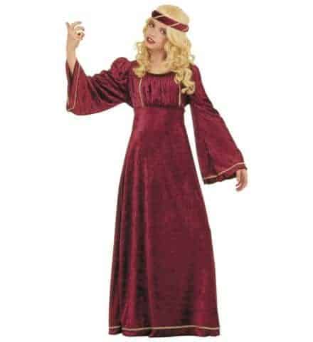 Robe rouge de juliette