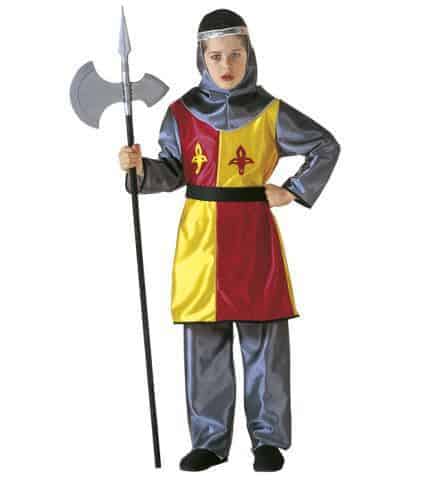 Costume petit chevalier