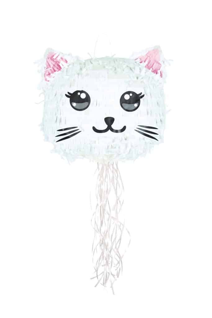 Pinata chaton blanc