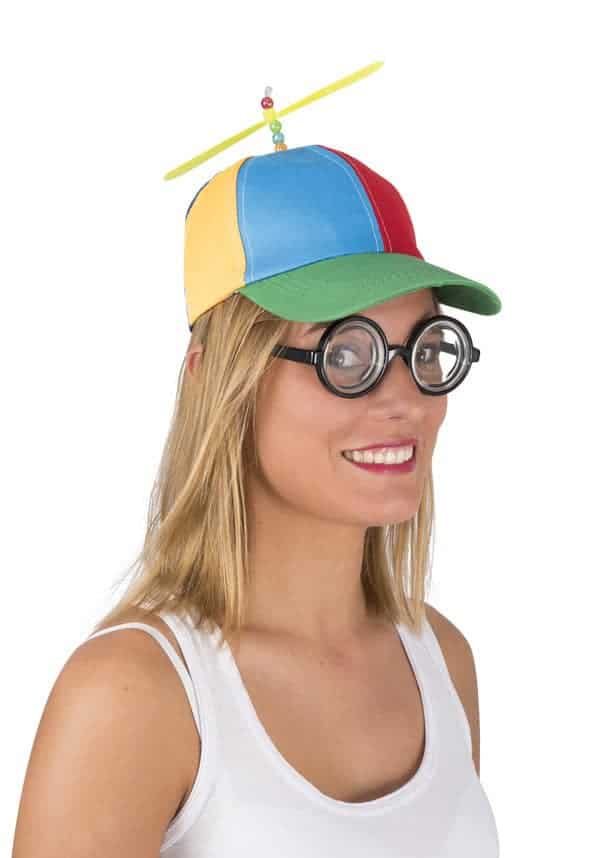 Casquette à hélice