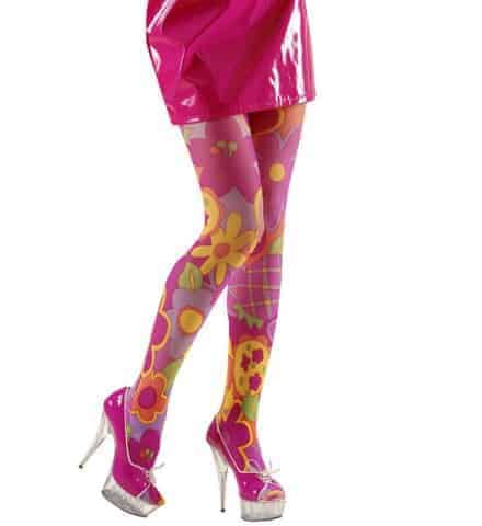 Collants hippies psyché