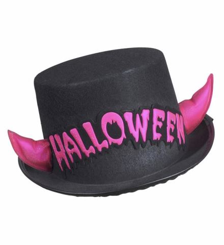 Chapeau noir halloween