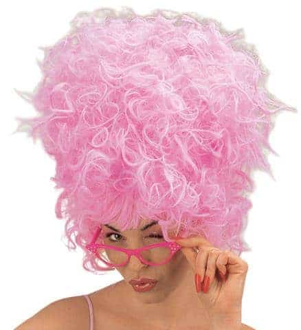 Perruque priscilla rose