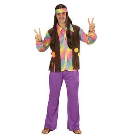 Costume homme hippie
