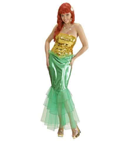 Robe de sirene adulte