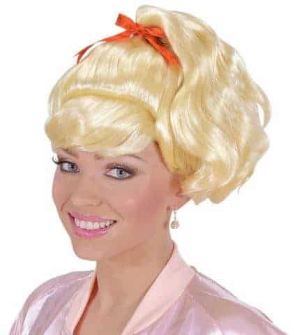 Perruque sandy blonde