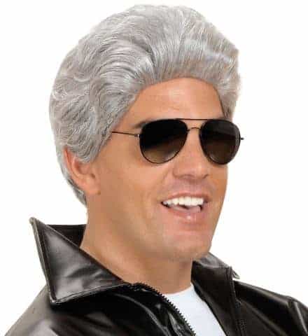 Perruque t-birds Grise