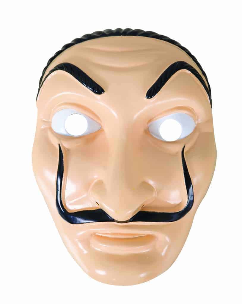 MASQUE SALVADOR DALI (Masque en plastique)
