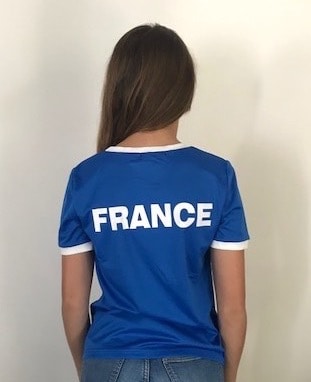 MAILLOT ALLEZ FRANCE (Tailles enfants) – Image 3