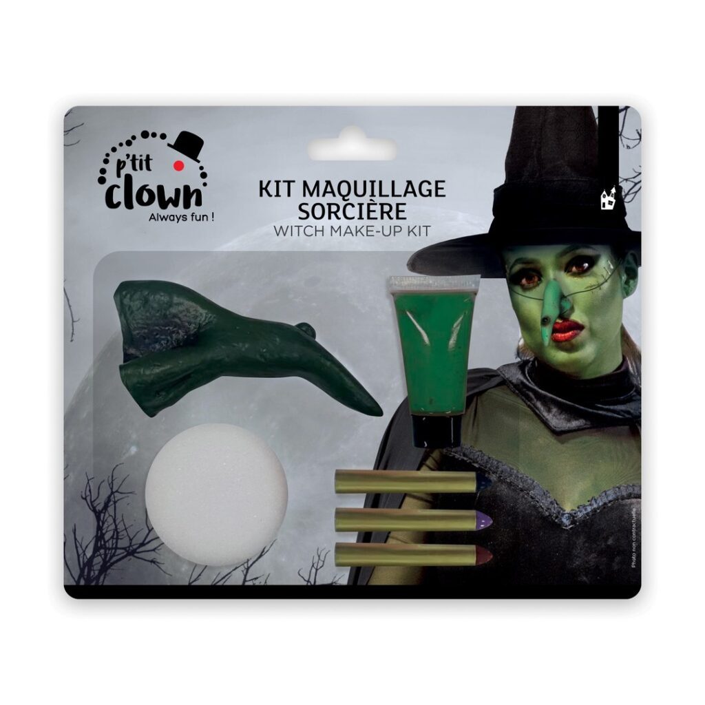 COFFRET DE SORCIÈRE (Maquillage Halloween)