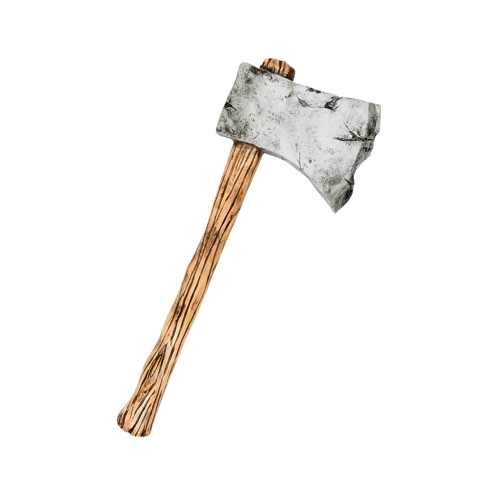 HACHE EN MOUSSE (Dimension 49 cm)