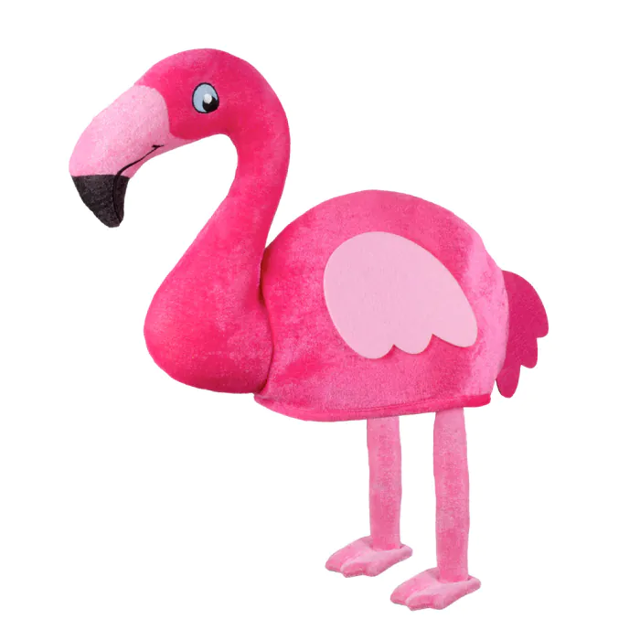 CHAPEAU FLAMANT ROSE – Image 2