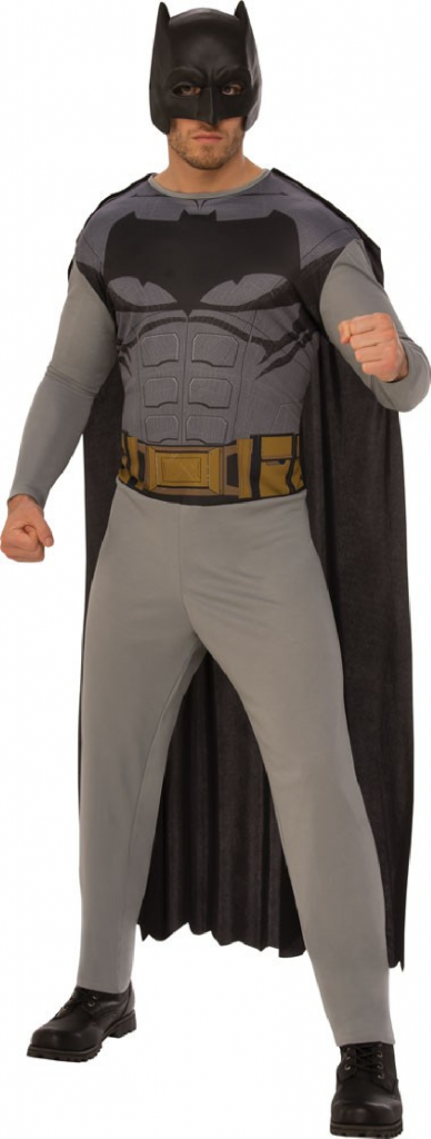 DÉGUISEMENT BATMAN (Tailles adultes XL et M/L)
