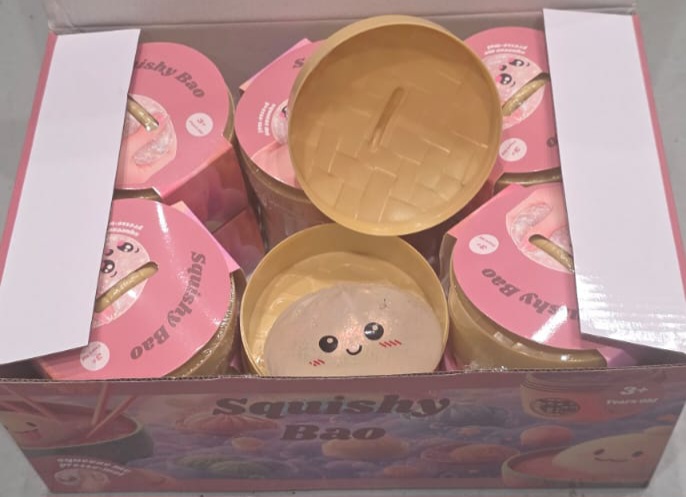 SQUISHIES (Présentoir 12 pièces)