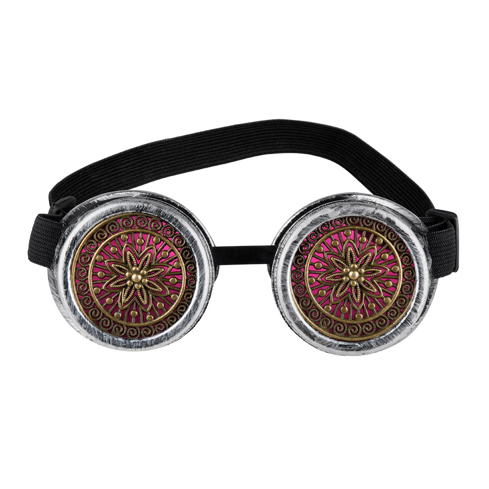 LUNETTES STEAMPUNK (Modèle décoré)