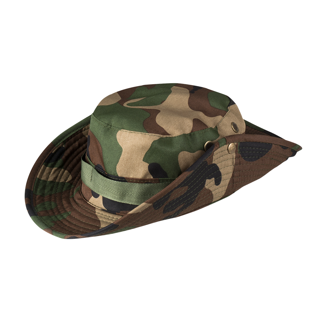 CHAPEAU MILITAIRE (Casquette de camouflage)