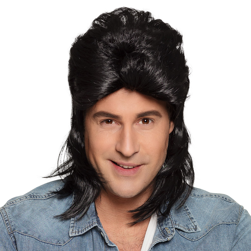 PERRUQUE NOIRE JIMMY