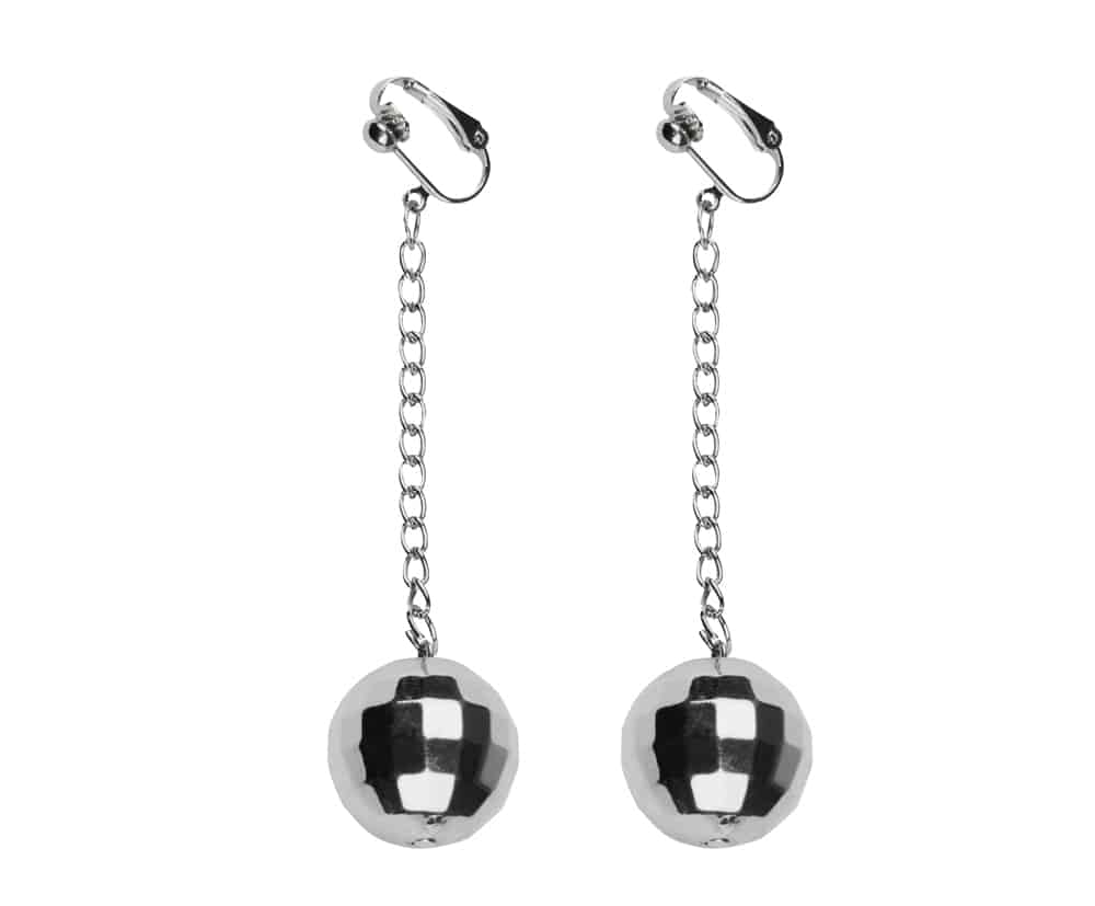 BOUCLES D'OREILLES DISCO – Image 3