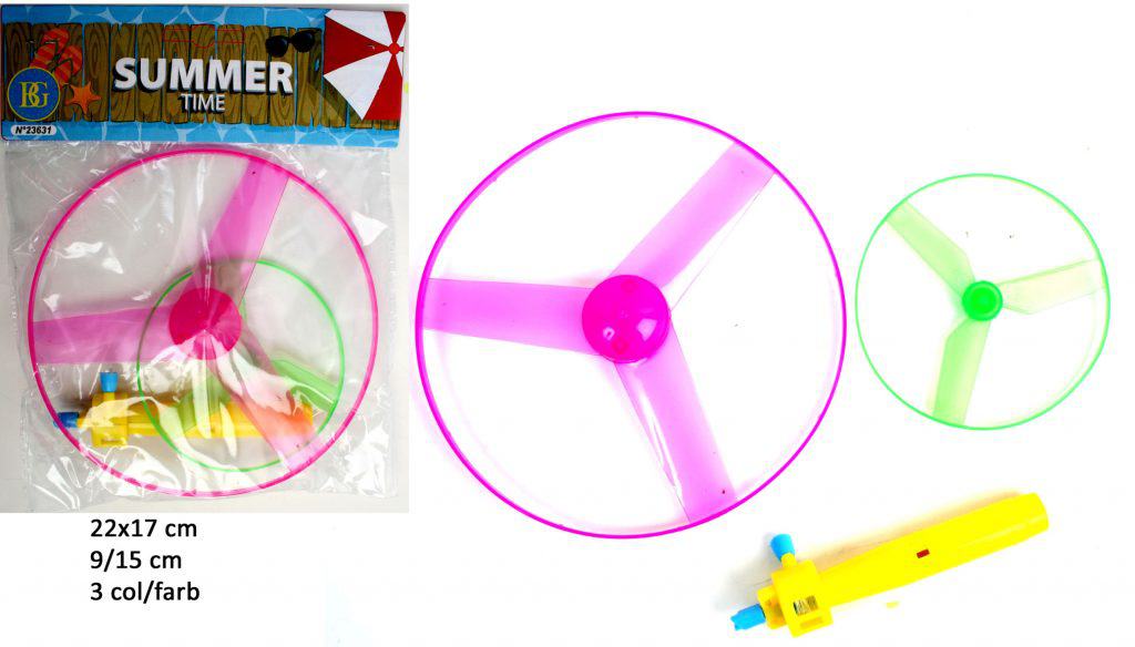 LANCE HÉLICE 2 TAILLES (Sachet avec 2 hélices)