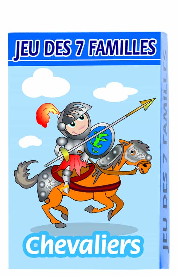 JEU DE 7 FAMILLES CONTES – Image 5