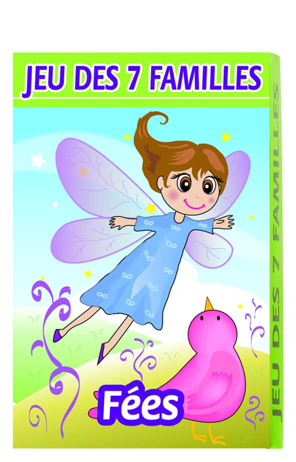 JEU DE 7 FAMILLES CONTES – Image 4