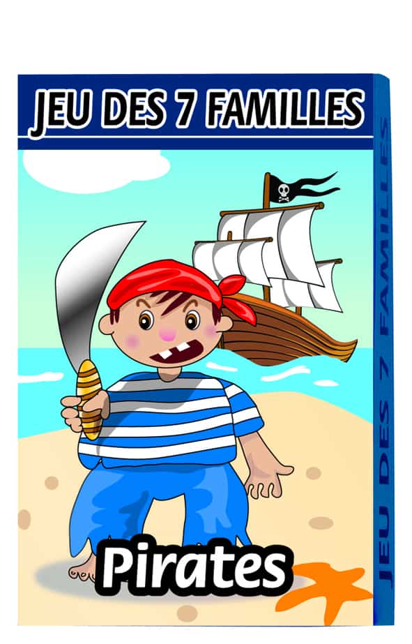 JEU DE 7 FAMILLES CONTES – Image 2