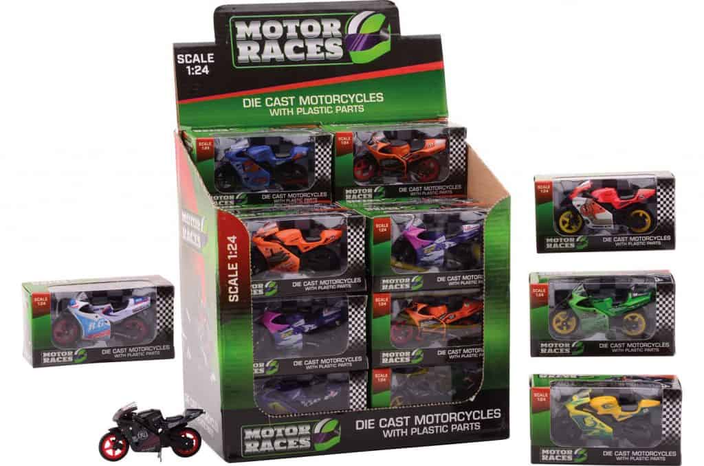 MOTOS DE COURSES