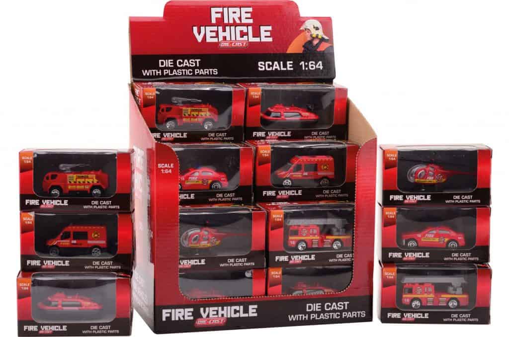 VÉHICULES DE POMPIERS (Voitures, camions, hélico)