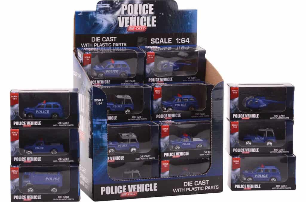 VÉHICULE DE POLICE (Voitures, camions, hélico)