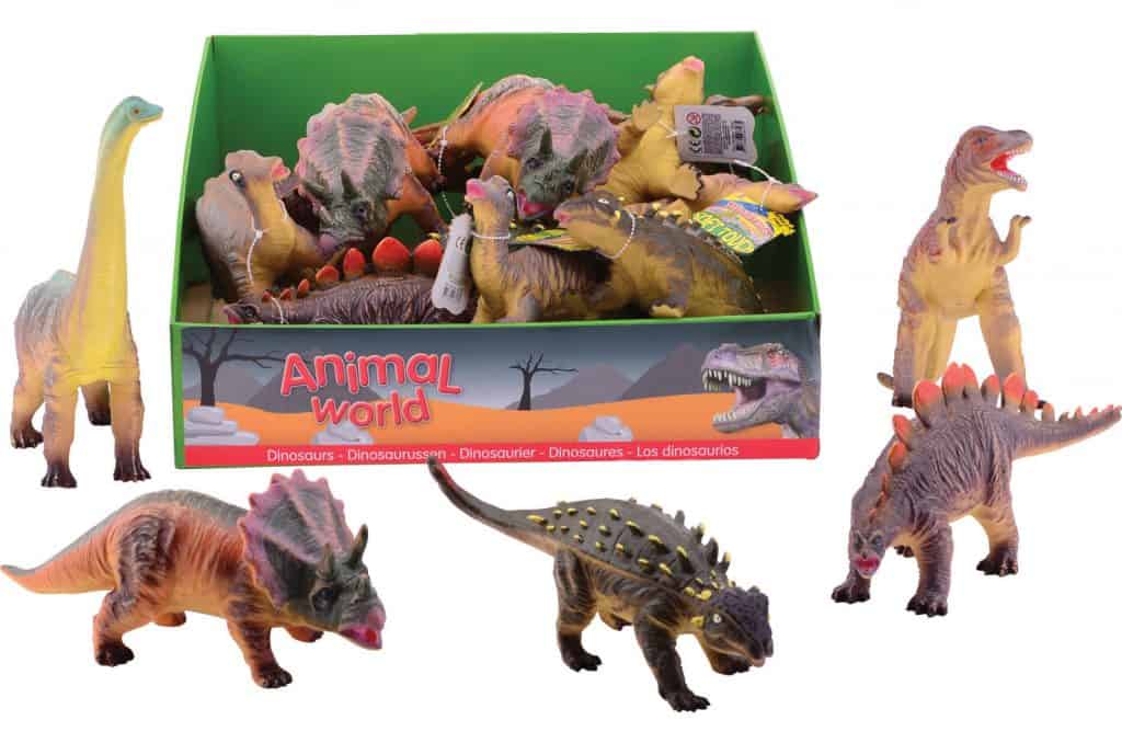 DINOSAURES SOFT TOUCH