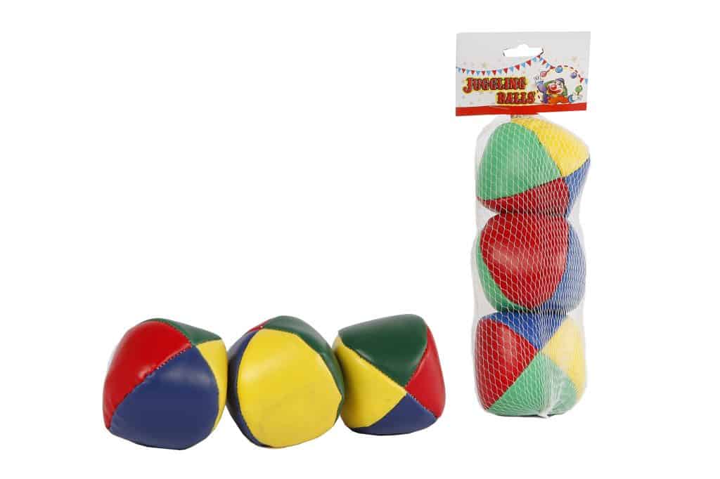TRIO BALLES A JONGLER (Pack 3 balles de jonglage)