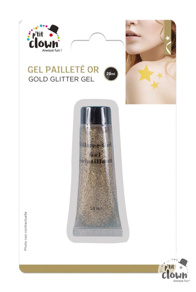 FOND DE TEINT PAILLETTES (Paillettes dorées - 20 ml)